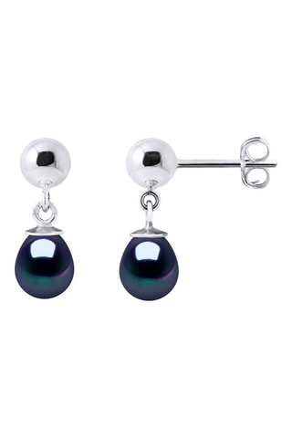 Boucles d’oreilles - Argent et perle de culture d’eau douce 