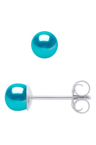 Puces - Argent et perle de culture d’eau douce