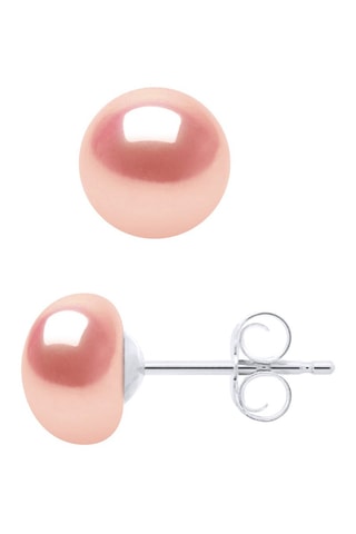 Puces - Argent et perles de culture d'eau douce