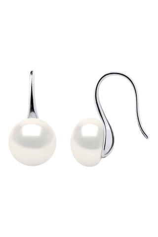 Boucles d'oreilles - Argent et perles de culture d'eau douce