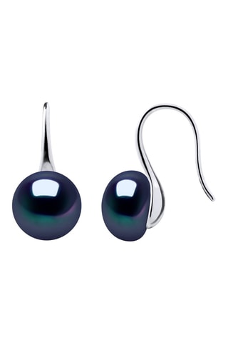 Boucles d'oreilles - Argent et perles de culture d'eau douce