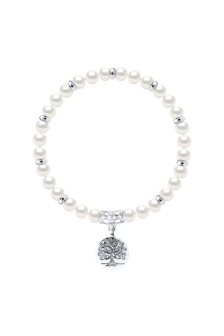Bracelet - Argent et perles de culture d'eau douce