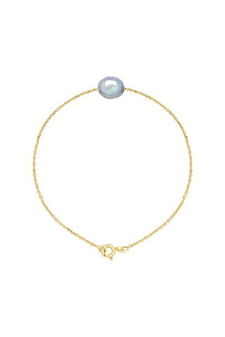Bracelet - Or jaune et perle de culture d’eau douce