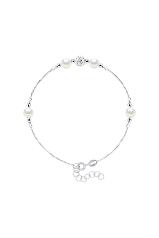 Bracelet - Argent et perles de culture d’eau douce