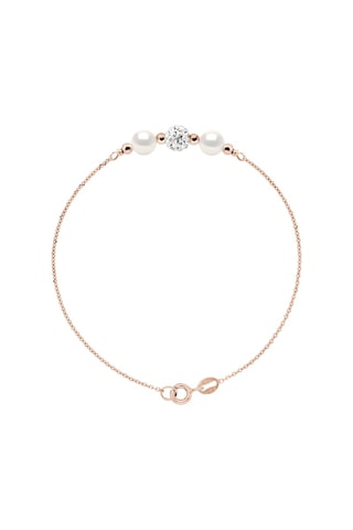 Bracelet - Argent et perles de culture d’eau douce