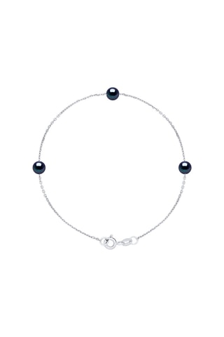 Bracelet - Argent et perles de culture d’eau douce