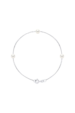 Bracelet - Argent et perles de culture d’eau douce