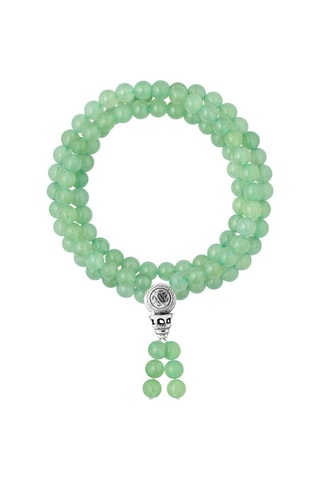 Bracelet - Argent et aventurine