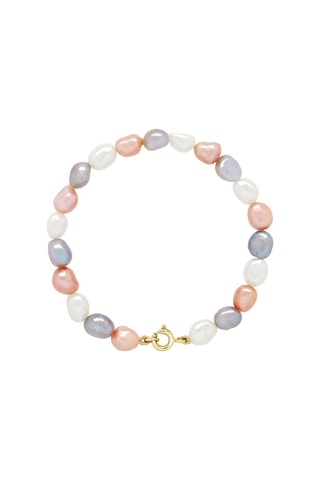 Bracelet - Or jaune et perles de culture d’eau douce