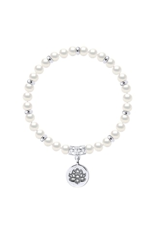 Bracelet - Argent et perles de culture d'eau douce
