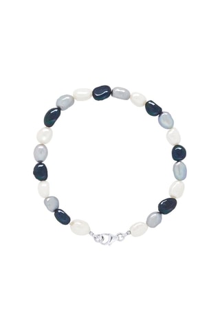 Bracelet - Argent et perles de culture d'eau douce
