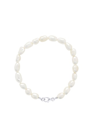 Bracelet - Argent et perles de culture d'eau douce