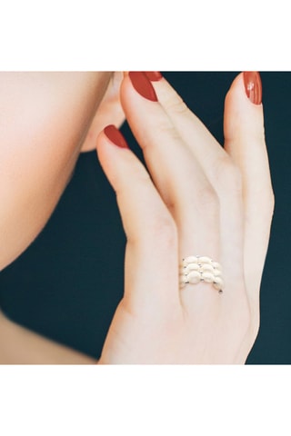 Bague Perles de culture