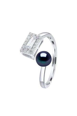 Bague - Argent et perle de culture d’eau douce