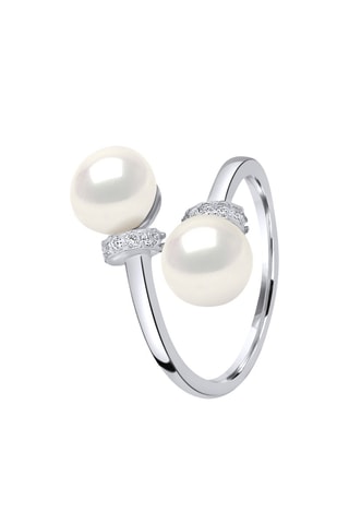 Bague - Argent et perles de culture d’eau douce