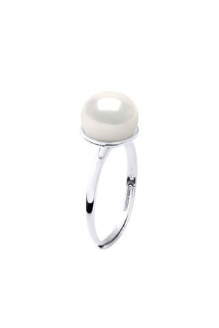 Bague - Argent et perle de culture d’eau douce