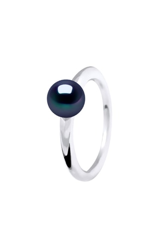 Bague - Argent et perle de culture d’eau douce