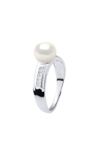 Bague - Argent et perle de culture d’eau douce