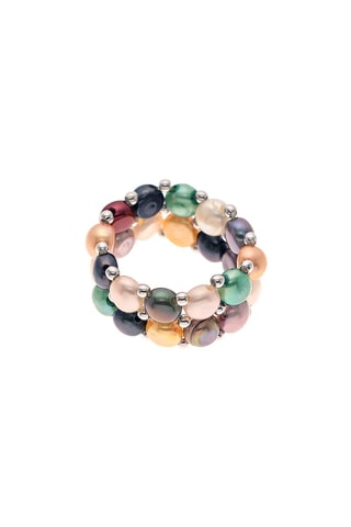 Bague - Argent et perles de culture d’eau douce