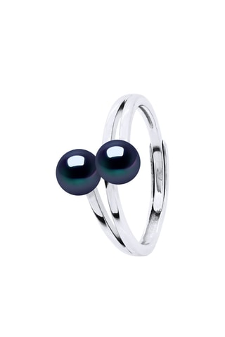 Bague - Argent et perles de culture d’eau douce