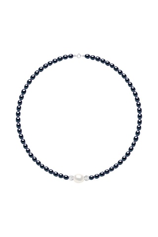 Collier - Argent et perles de culture d’eau douce