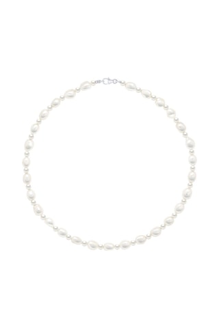 Collier - Perles de culture d’eau douce et argent