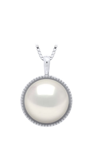 Collier - Argent et perle de culture d’eau douce