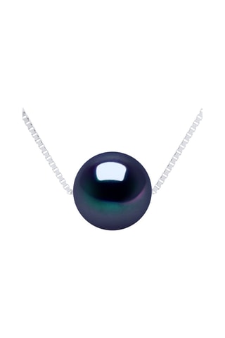 Collier - Or blanc et perle de culture d’eau douce
