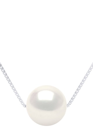 Collier - Argent et perle de culture d’eau douce