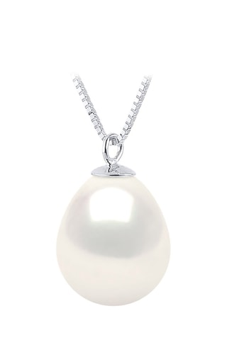 Collier - Argent et perle de culture d’eau douce