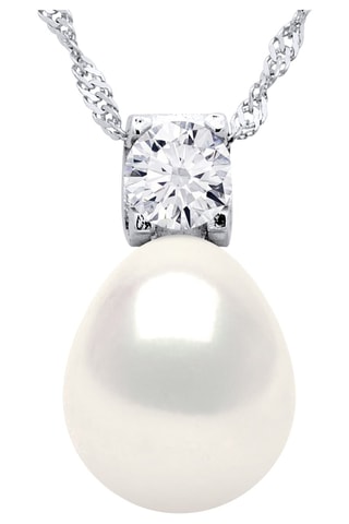 Collier - Argent et perles de culture d’eau douce