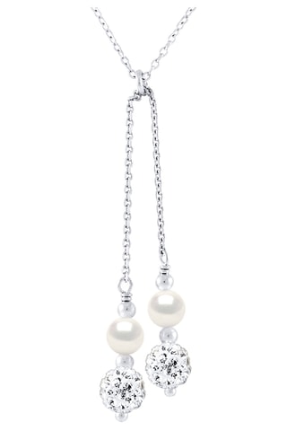 Collier - Argent et perles de culture d’eau douce