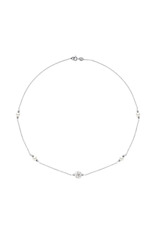 Collier - Argent et perle de culture d’eau douce