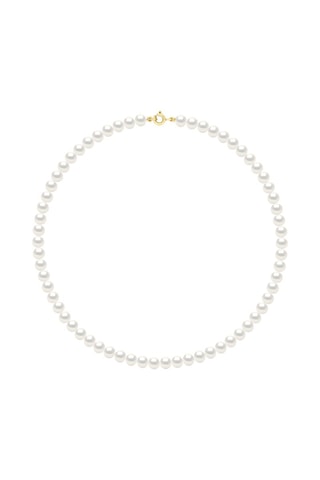 Collier - Or jaune et perles de culture d’eau douce