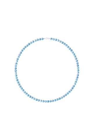 Collier - Argent et aigues-marines