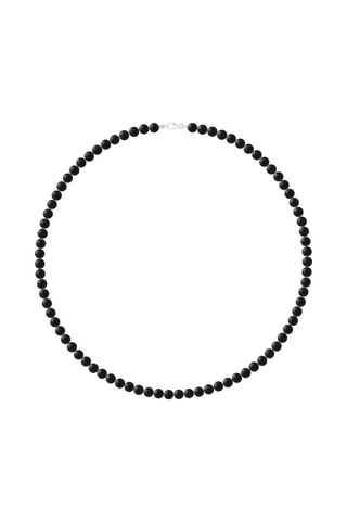 Collier - Agates et argent