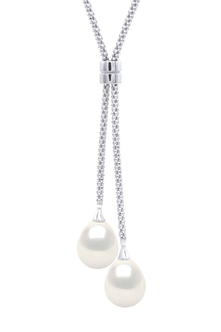 Collier - Argent et perles de culture d’eau douce