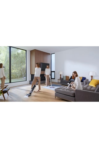 2-in-1 Steelstofzuiger Floor One Switch S7 - 40 min gebruiksduur
