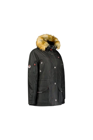 Parka met Capuchon Acheak Zwart