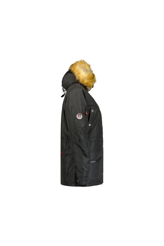 Parka met Capuchon Acheak Zwart