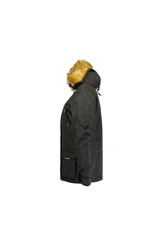 Parka met Capuchon Acheak Zwart
