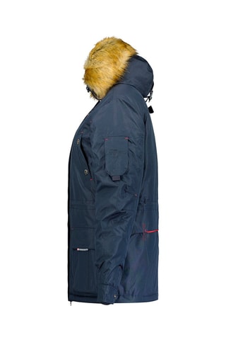 Parka met Capuchon Acheak Marineblauw