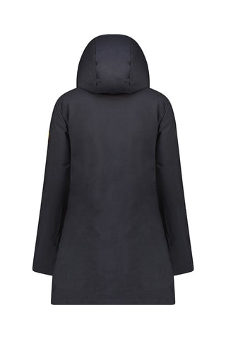 Parka met Capuchon Cassimineak - Nachtblauw