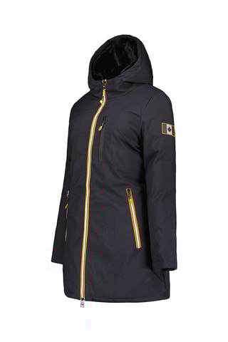 Parka met Capuchon Cassimineak - Nachtblauw