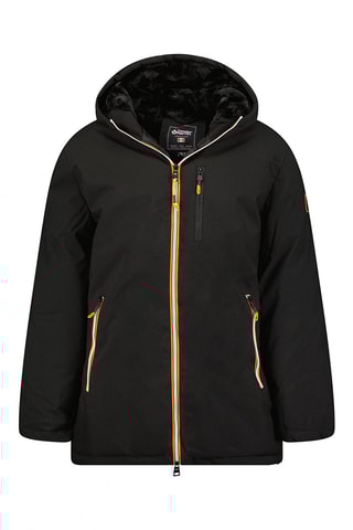 Parka met Capuchon Cassimineak - Zwart