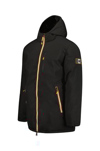 Parka met Capuchon Cassimineak - Zwart