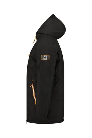 Parka met Capuchon Cassimineak - Zwart
