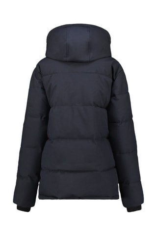 Parka met Capuchon Alberteak - Nachtblauw