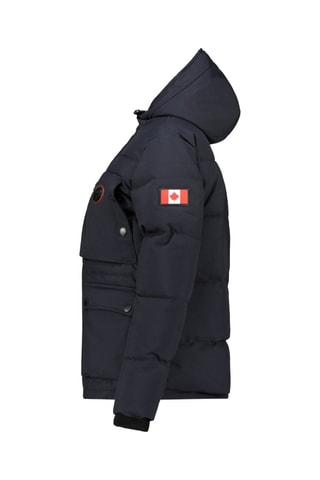 Parka met Capuchon Alberteak - Nachtblauw
