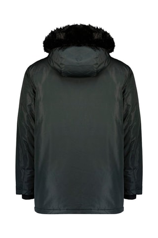 Parka met Capuchon Adaneaka - Zwart